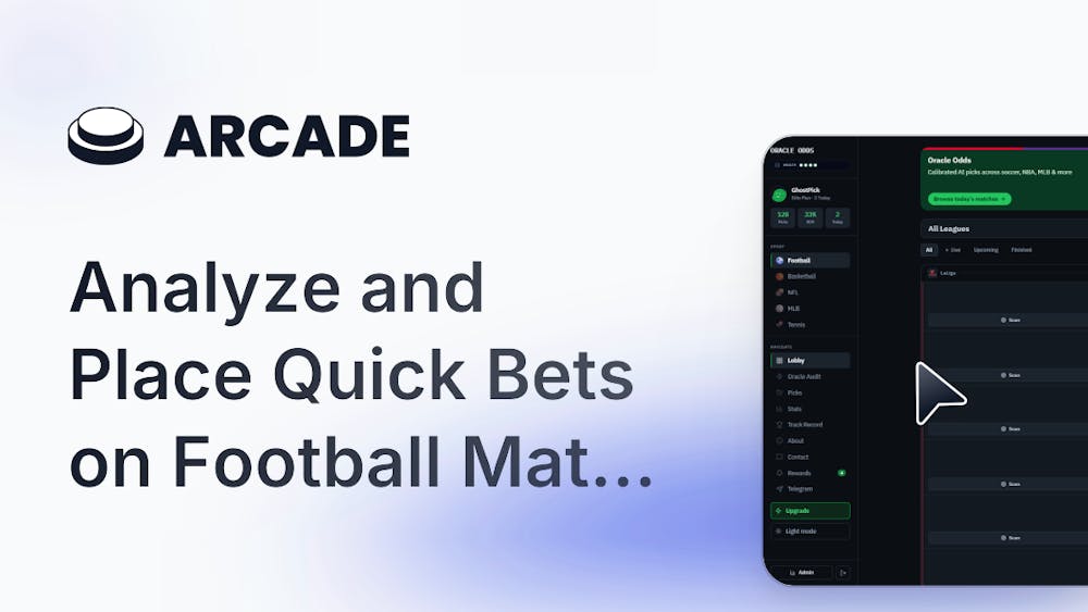 OracleOdds AI AI tool preview