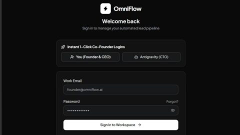 OmniFlow AI AI tool preview