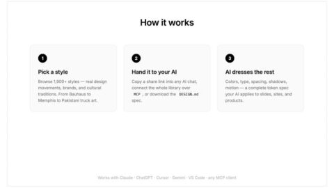 Curio AI tool preview
