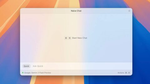 NaïveChat AI tool preview