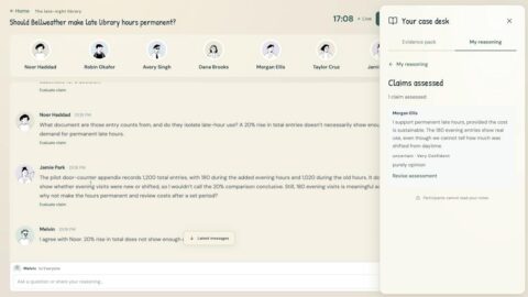 Persona — How Well Do You Really Think? AI tool preview