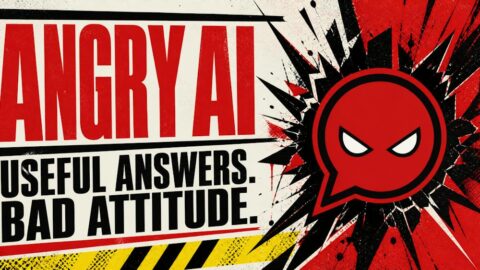 Angry AI AI tool preview