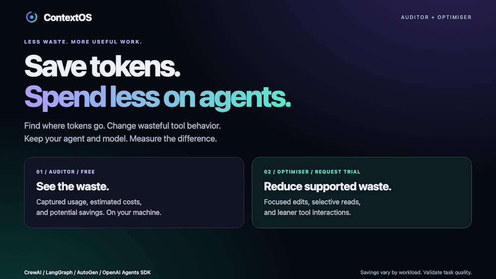 ContextOS AI tool preview