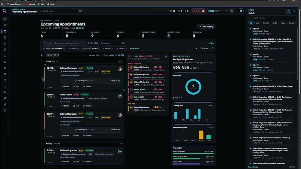 Qlynic AI tool preview