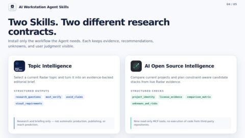 AI Workstation AI tool preview