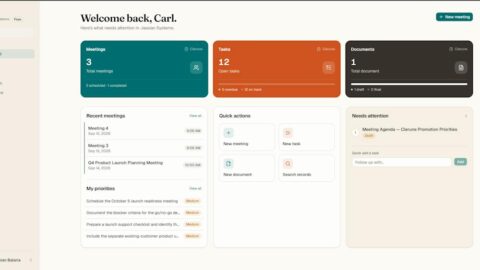 Clerune AI tool preview