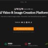 AI Video & Image Creation Platform