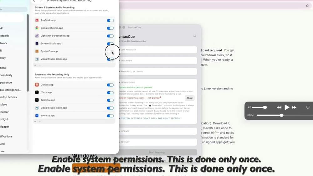 SyntaxCue AI tool preview