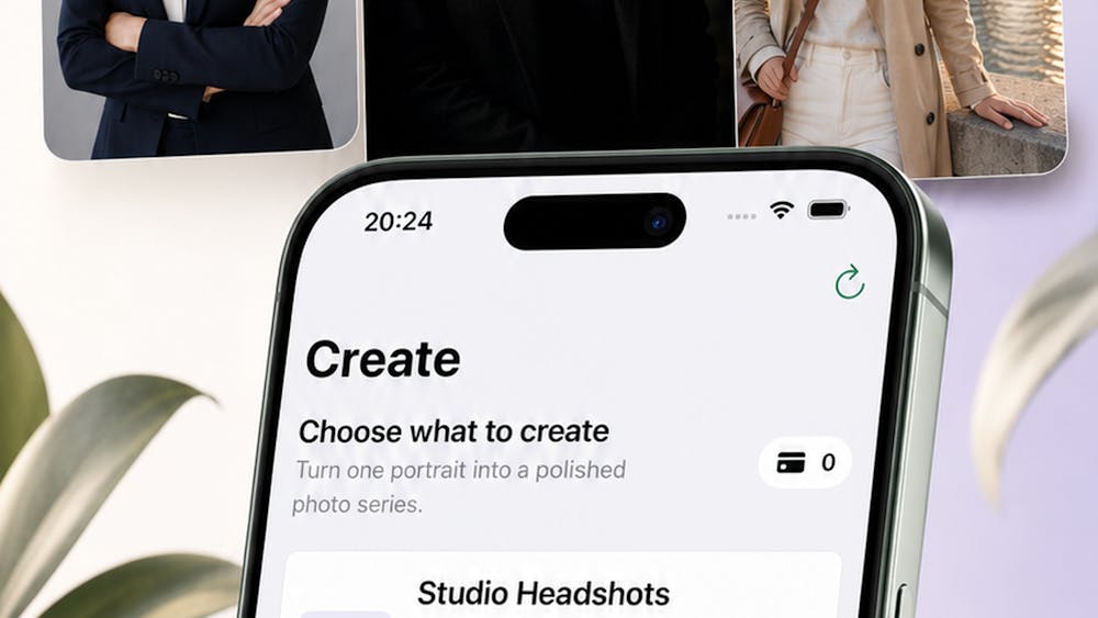 FocalYou: AI Photo Studio AI tool preview