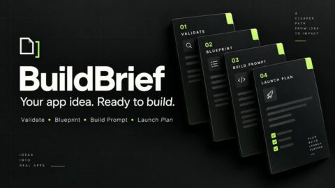BuildBrief AI tool preview