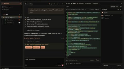 Warpforge AI tool preview