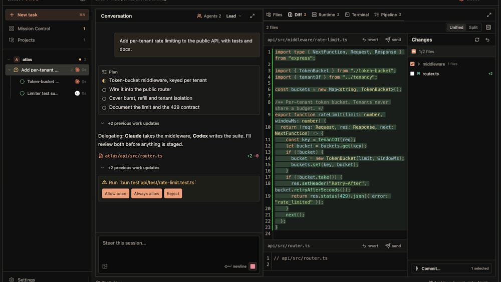 Warpforge AI tool preview
