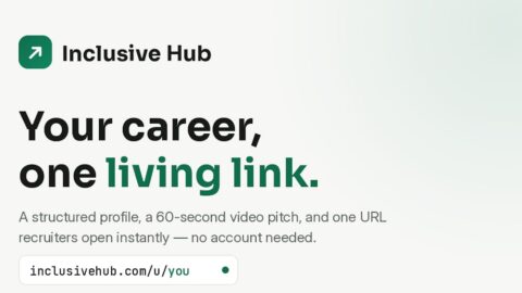 Inclusive Hub AI tool preview