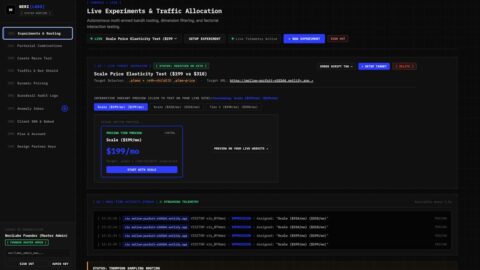 NeriLabs - Continuous Conversion Runtime AI tool preview