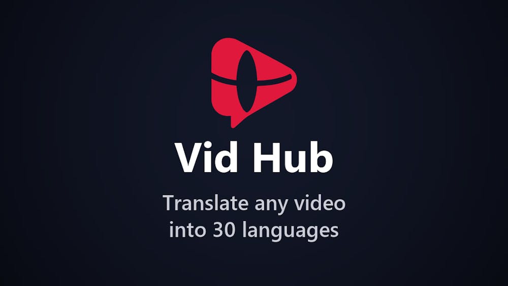 Vid Hub AI tool preview
