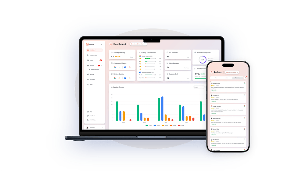 Qrese AI tool preview