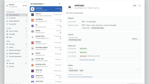 BlindDrop AI tool preview