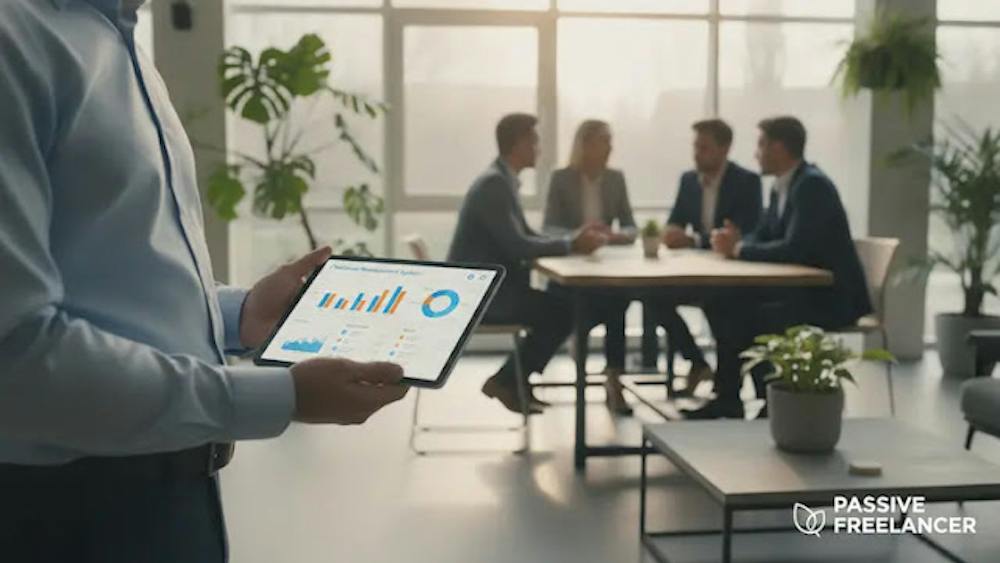Freelancers Work Smarter With Systems AI tool preview