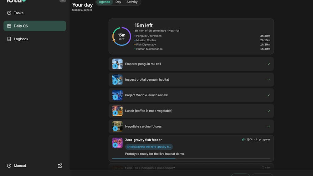 Lotti AI tool preview