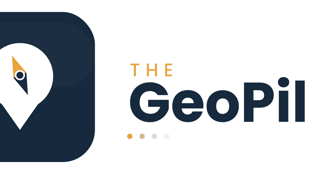 The GeoPilot AI chat agent AI tool preview