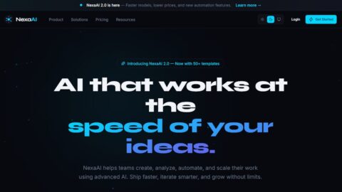 NexaAI AI tool preview