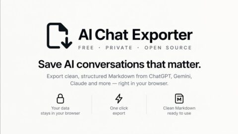 AI Chat Exporter AI tool preview