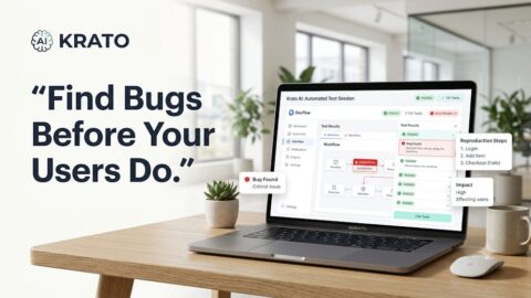 Krato AI tool preview