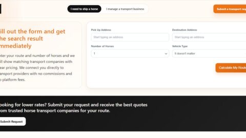 Move Your Horse AI tool preview