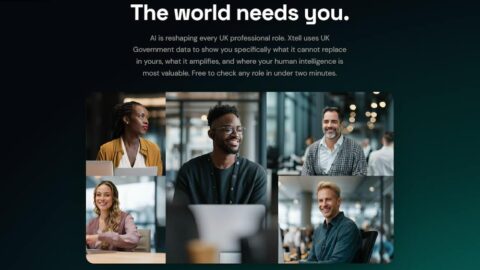 Xtell: AI Career & Labour Market Intel AI tool preview