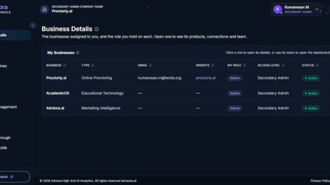 Adviora.ai AI tool preview