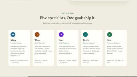 Shipd's AI Team AI tool preview