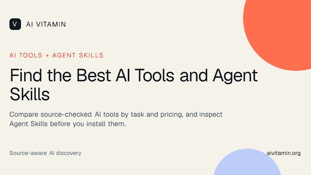 AI Vitamin AI tool preview