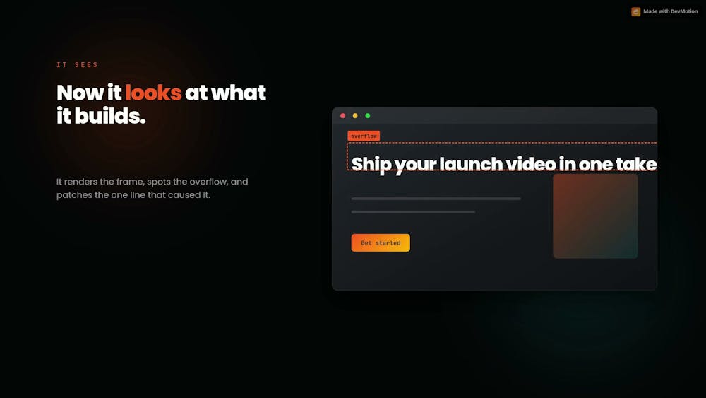 DevMotion v2 AI tool preview