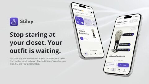 Stilny | Your AI Stylist AI tool preview