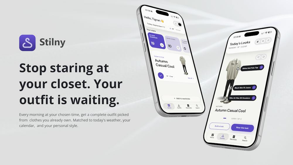 Stilny | Your AI Stylist AI tool preview
