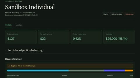 Yieldbuddy AI tool preview