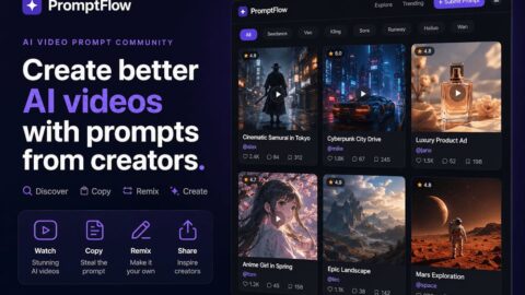 VideosPrompt AI tool preview