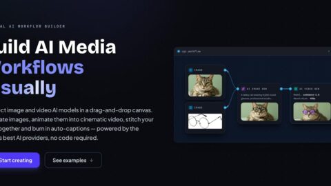 Krevios AI tool preview