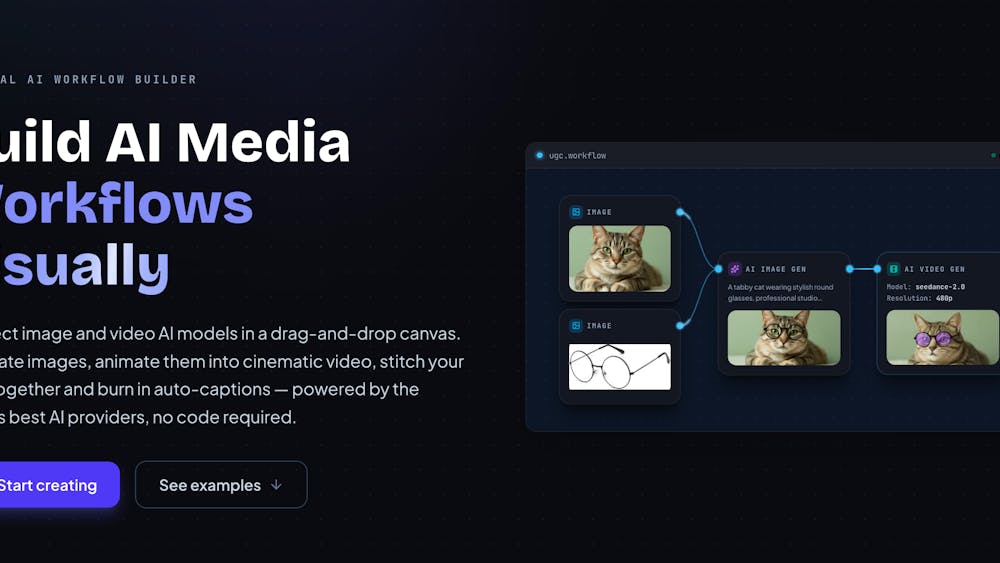 Krevios AI tool preview