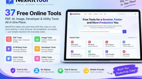 Nexkittool AI tool preview