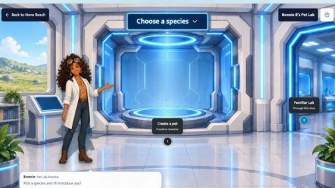 Sensipets AI tool preview