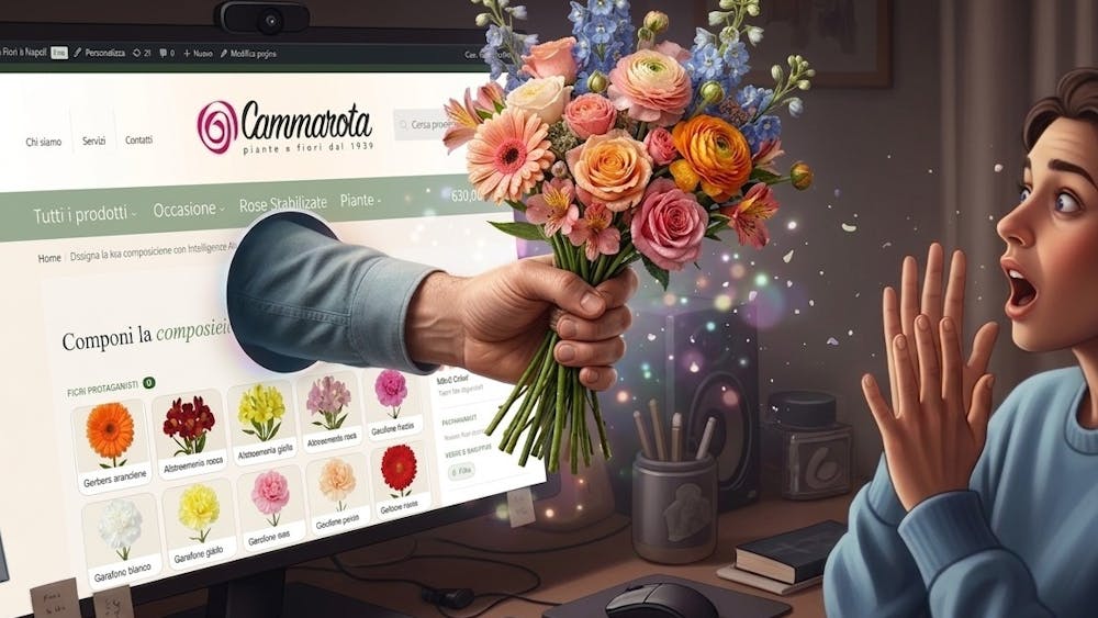 Consegna Fiori a Napoli AI tool preview
