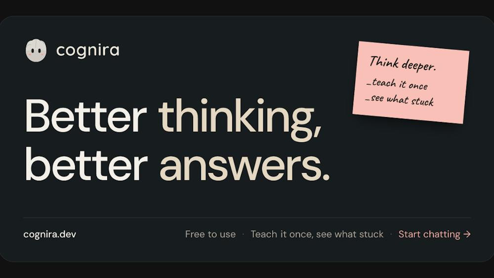 Cognira AI tool preview