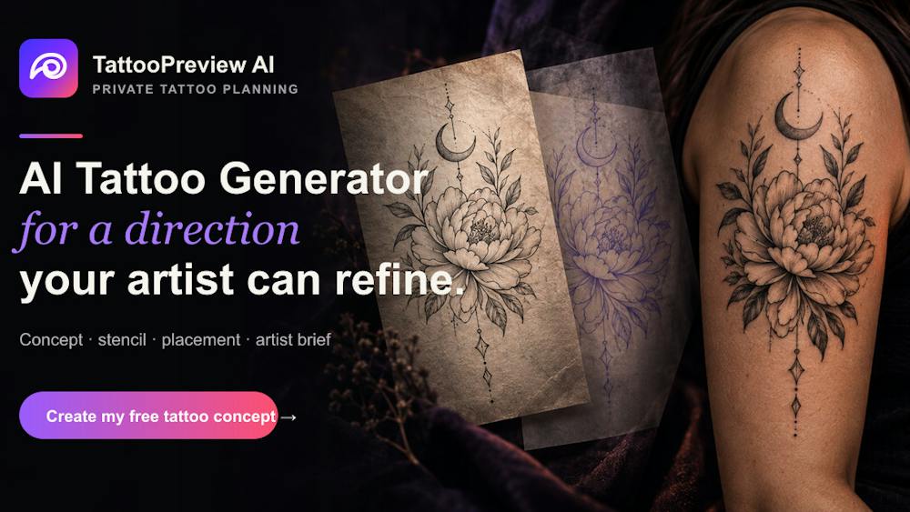 TattooPreview AI AI tool preview
