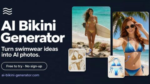 AI BIKINI GENERATOR AI tool preview