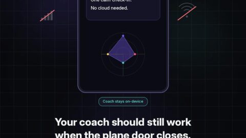 Forge: AI Personal Coach AI tool preview