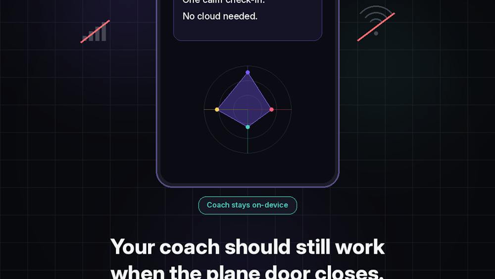 Forge: AI Personal Coach AI tool preview