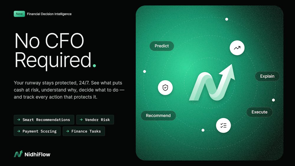 NidhiFlow AI tool preview
