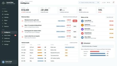 Axons Mobility AI tool preview