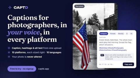 CAPTD. AI tool preview
